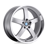 Beyern Wheels BEBYR 20X10 5X120 SLV MIR-LP 25MM