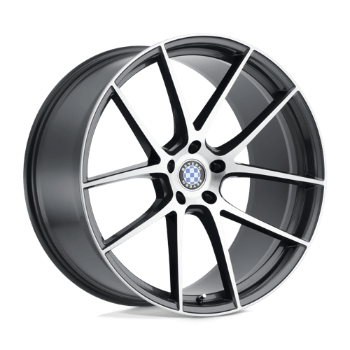 BEBFT 17X8 5X120 G-GNMTL BRSH-FC 15MM