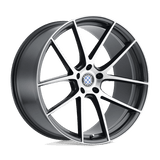 Ruedas Beyern BEBFT 18X9.5 5X112 G-GNMTL BRSH-FC 40MM