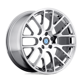 Ruedas Beyern BEBYS 18X9.5 5X120 CROMADAS 25MM