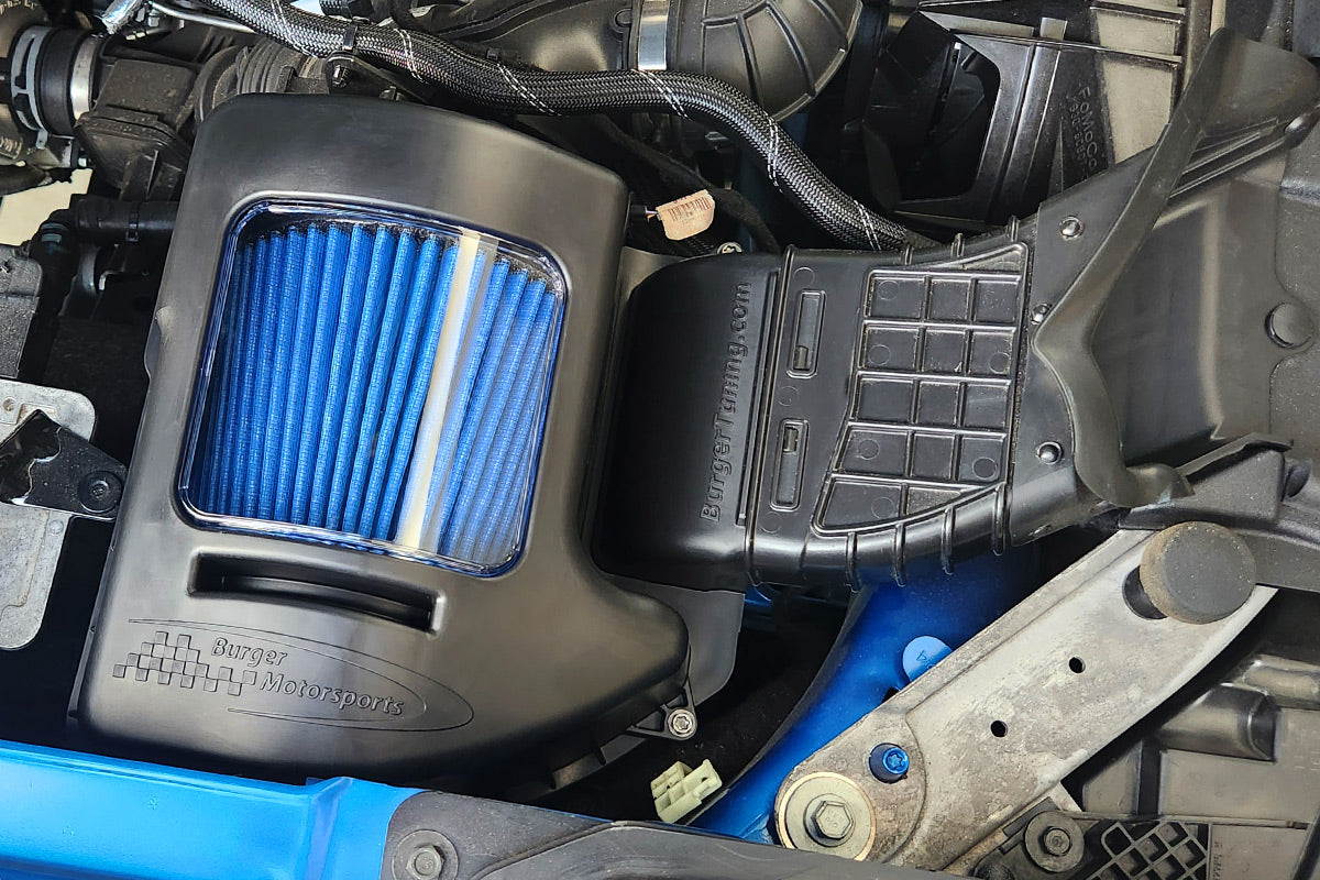 BMS Cold Air Intake for 2021+ Ford Bronco 2.3L / 2.7L - view 4