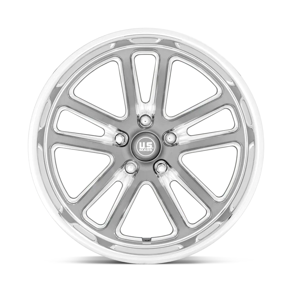 Rotiform U130 18X9.5 5X4.75 MT-GNMTL-MIL 01MM