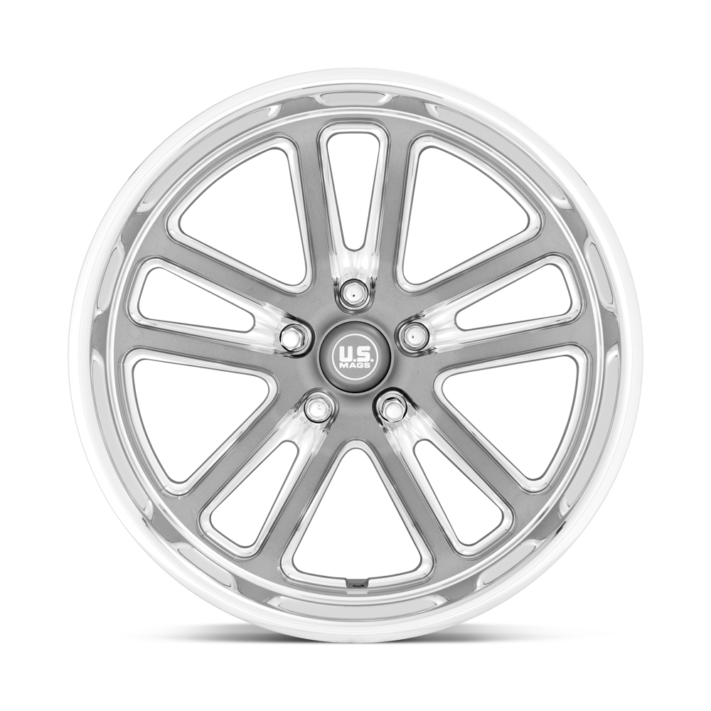 Rotiform U129 18X9.5 5X5.0 MT-GNMTL-MIL 01MM