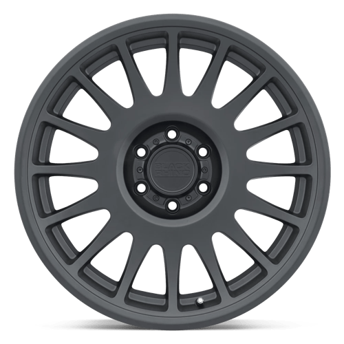 BRBLH 18X9 6X120 M-BLK 12MM