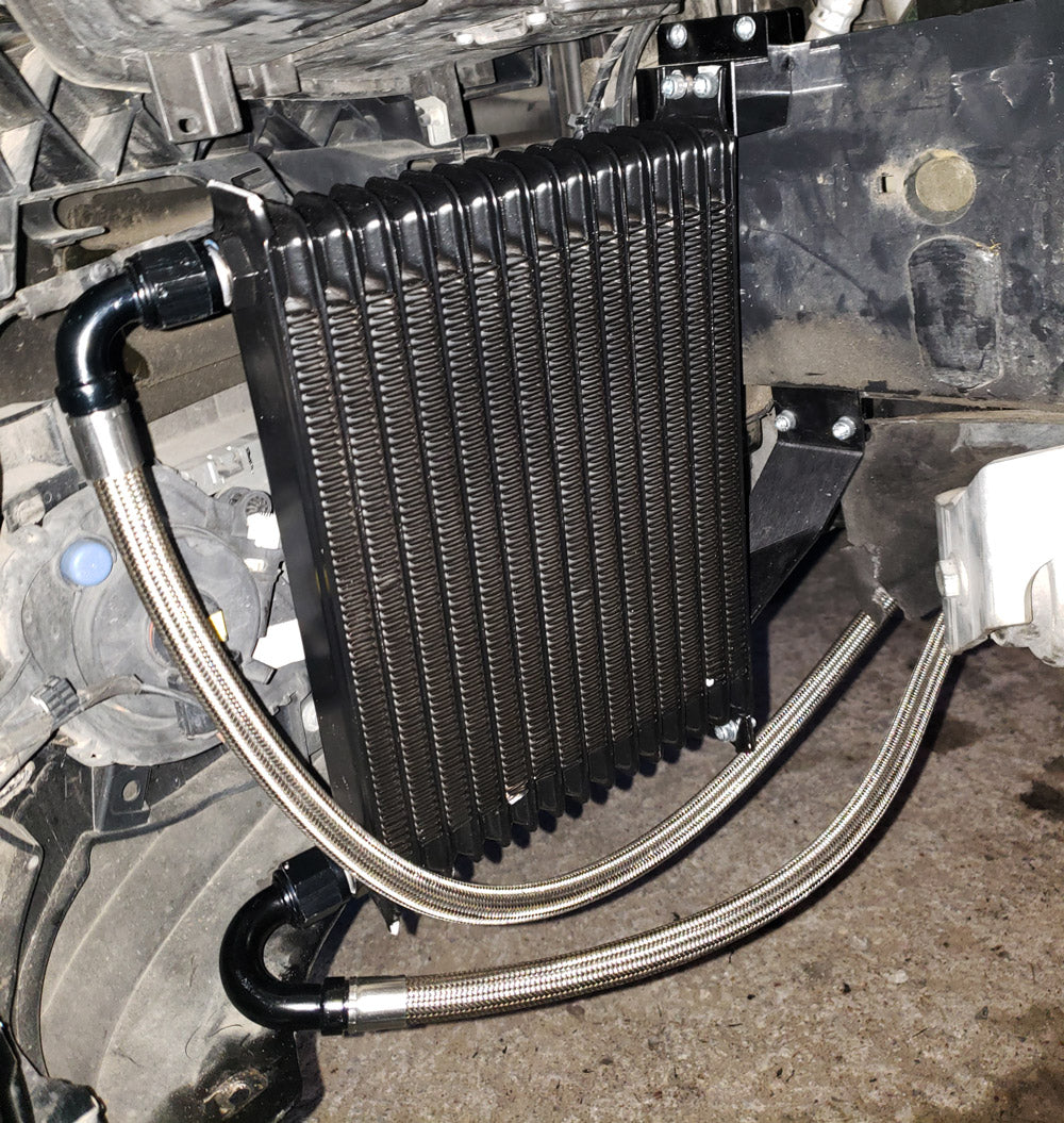 BMS E Chassis N54/N55 BMW Transmission Oil Cooler - view 5