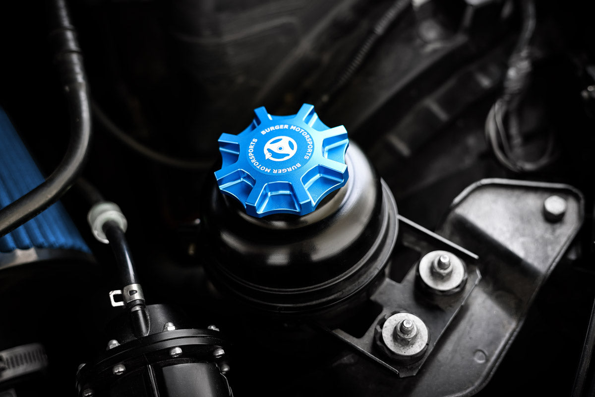 BMS Billet BMW Power Steering Reservoir Cap Upgrade - view 8