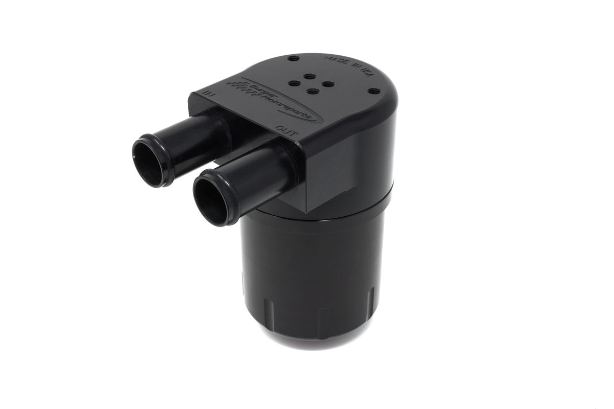 Dual BMS Oil Catch Can Kit for N54 BMW (Vacuum & Boost) - view 3