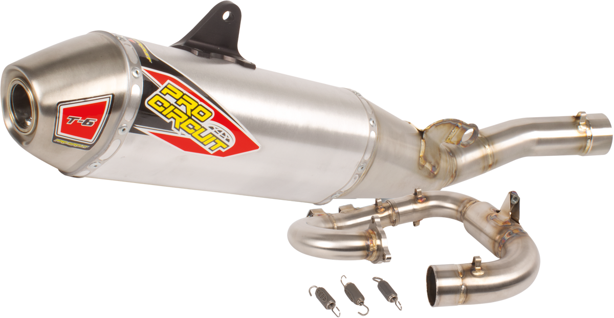 PRO Circuit T-6 Stainless System (0132645G)