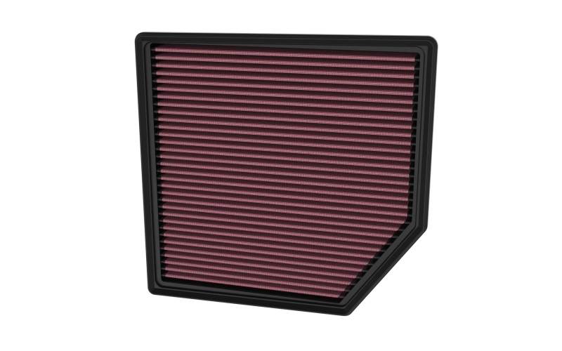 K&N 33-5143 Replacement Air Filter — Fits 2023-2024 Chevrolet Colorado, 2023-2024 GMC Canyon