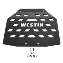 Cargar imagen en el visor de la galería, Westin/Snyper 18-21 Jeep Wrangler JL Transfer Case Skid Plate - Textured Black