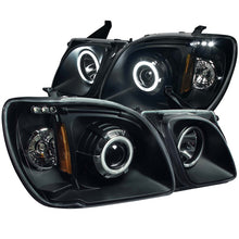 Cargar imagen en el visor de la galería, ANZO 1998-2007 Lexus Lx470 Projector Headlights w/ Halo Black (CCFL)