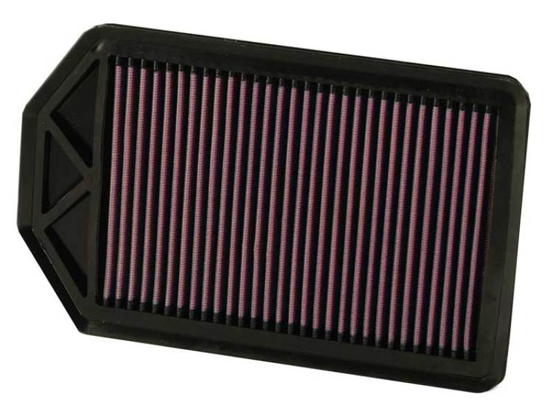 K&N 33-2377 Drop-In Air Filter — Fits 2007-2009 Honda CR-V
