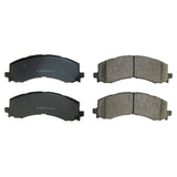 Power Stop 21-22 Ford F-150 Front Z16 Evo Ceramic Brake Pads