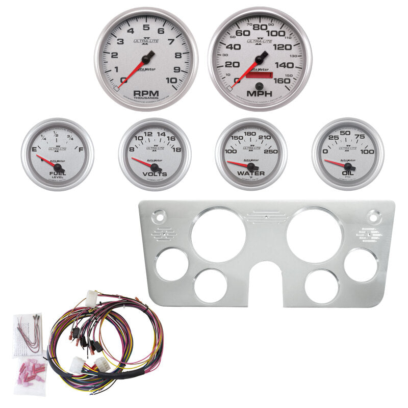 AutoMeter Ultra-Lite II 67-72 Chevrolet Truck Direct-Fit Dash Kit