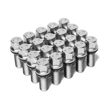 Cargar imagen en el visor de la galería, Vossen Lug Bolt - 14x1.25 - 30mm - 17mm Hex - Cone Seat - Silver (Set of 20)