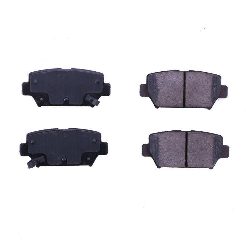 Power Stop 2019 Mitsubishi Eclipse Cross Rear Z16 Evolution Ceramic Brake Pads