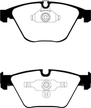 Cargar imagen en el visor de la galería, EBC 11-12 BMW 1M Coupe 3.0 Twin Turbo Greenstuff Front Brake Pads