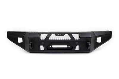 DV8 Offroad MTO Steel Front Bumper Winch Capable — Fits 2021-2025 Ford Bronco