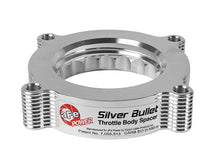 Cargar imagen en el visor de la galería, aFe Silver Bullet Throttle Body Spacers TBS Ford F-150 Raptor 10-12 V8-6.2L