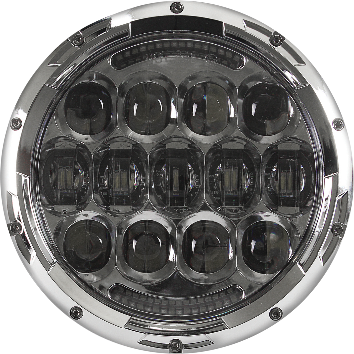Cyron Headlight 7" Chrome (ABIG7-A6KC)