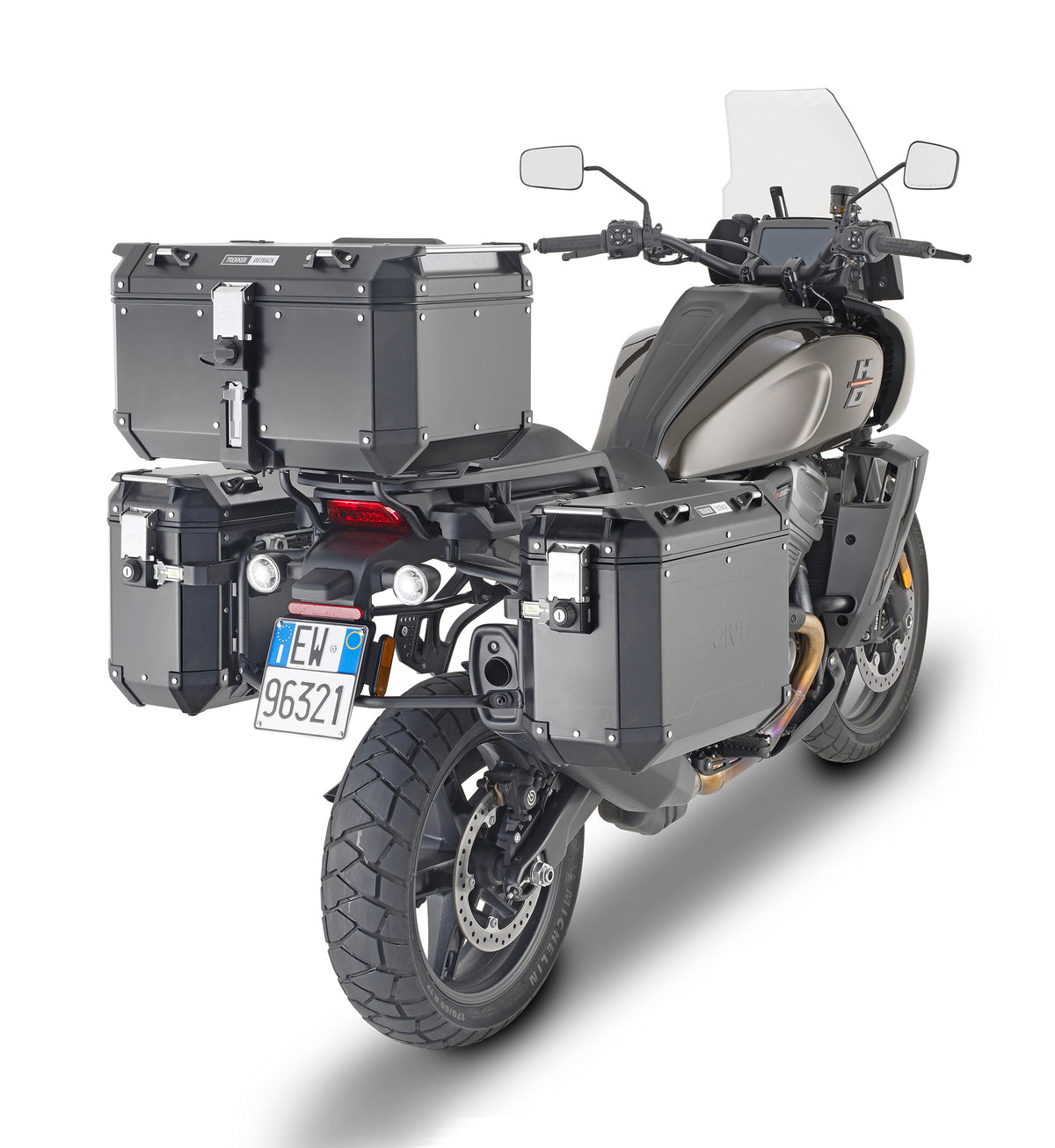 GIVI Side Case Hardware Outback H-D (PLO8400CAM)