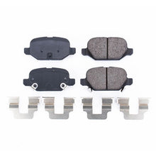 Cargar imagen en el visor de la galería, Power Stop 13-17 Fiat 500 Rear Z17 Evolution Ceramic Brake Pads w/Hardware