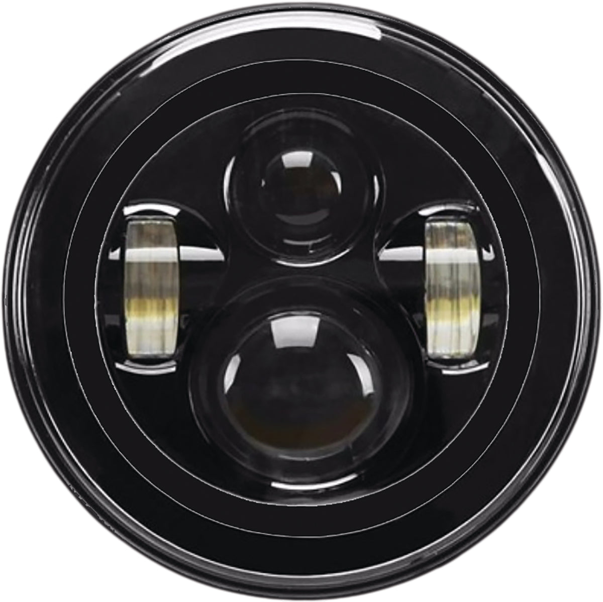 Pathfinder High Definition 7" LED Headlight Black (HD7MB)