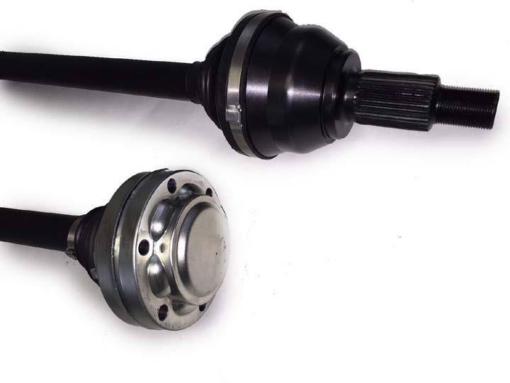 Driveshaft Shop 1400HP X5 Direct-Fit Right Axle — Fits 2016 Chevrolet Camaro SS