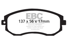 Cargar imagen en el visor de la galería, Pastillas de freno delanteras EBC 12+ Scion FR-S 2 Ultimax2