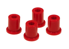 Cargar imagen en el visor de la galería, Prothane 76-86 Jeep CJ5/CJ7 Rear Frame Shackle Bushings - Red