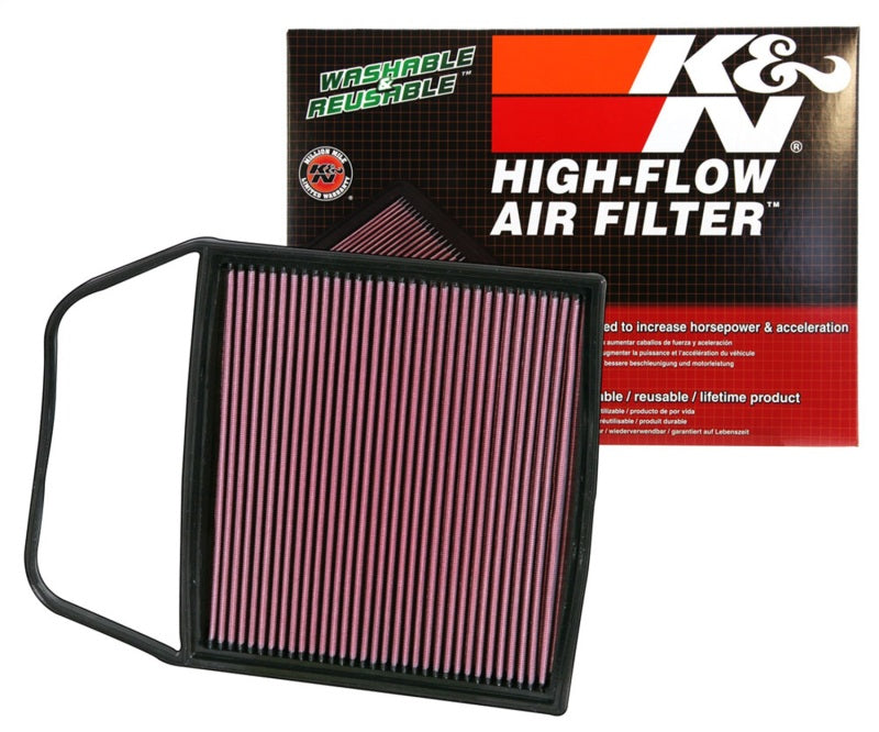 K&N 06-09 BMW 135/335/535 Drop In Air Filter