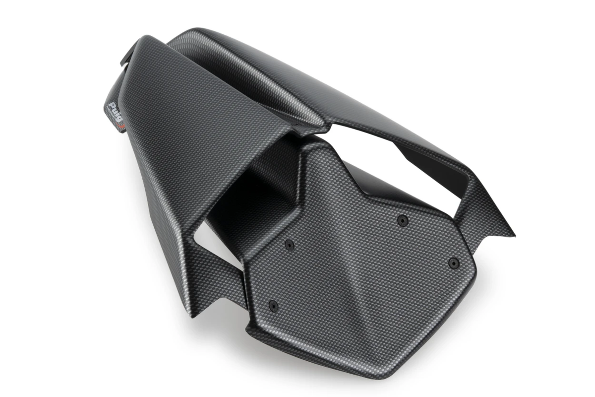 PUIG Rear Seat Cowl Carbon YAM (20703C)