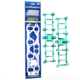 EDELBROCK PERFORMER 5.0 INTAKE MANIFOLD PLENUM GASKETS (2).