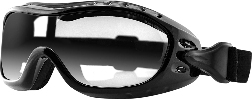 Bobster Nighthawk Sunglasses OTG w/Clear Lens (BHAWK01C)