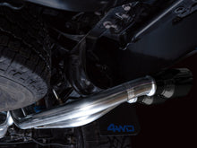 Cargar imagen en el visor de la galería, AWE 16-22 Toyota Tacoma 0FG Catback Exhaust w/ BashGuard - Dual Diamond Black Tips