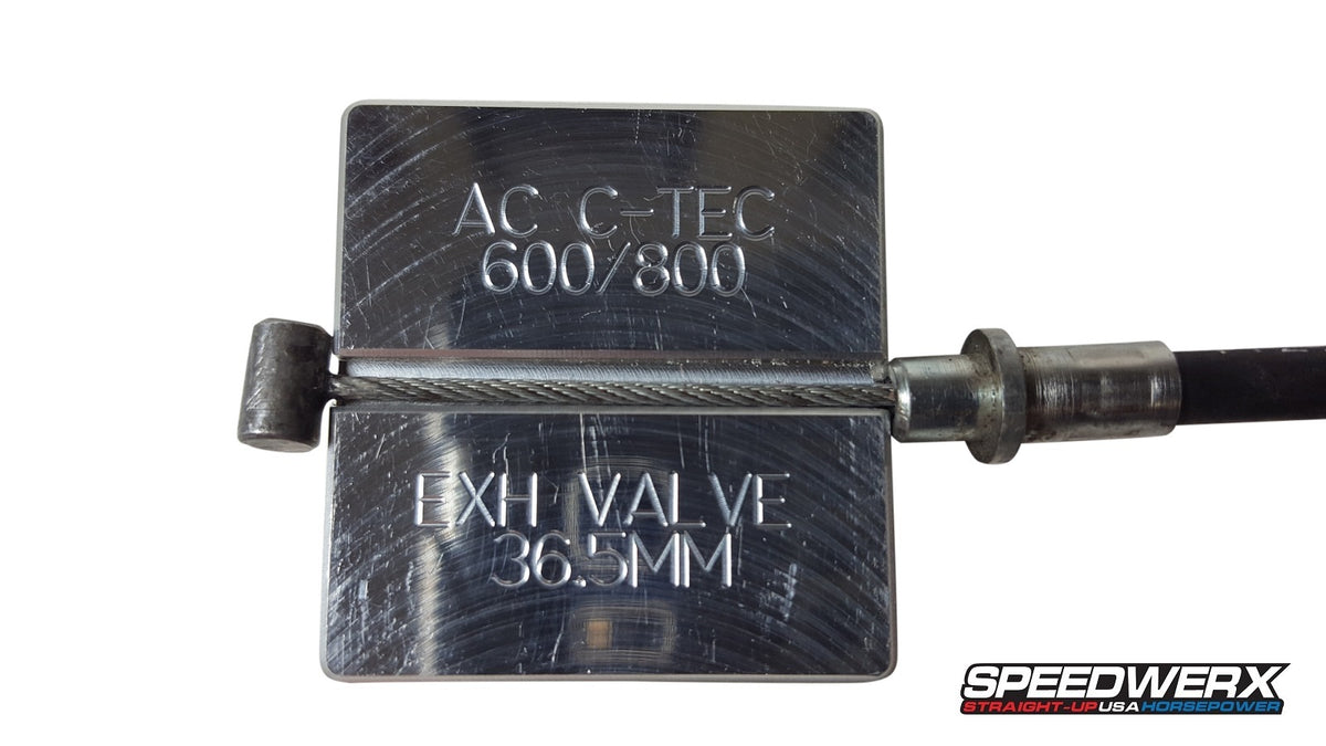 Speedwerx Exhaust Valve Cable Gauge (AC800-EVG)