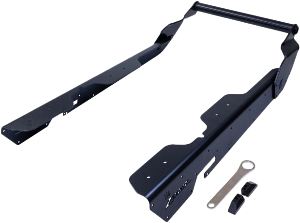 Z Broz Racing Rear Bumper Black AC Catalyst 154" (K40-0724551-01)