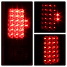 Cargar imagen en el visor de la galería, Xtune Ford F250/350/450/550 Super Duty 99-07 LED Tail Lights Black Smoke ALT-JH-FF15097-LED-BKSM