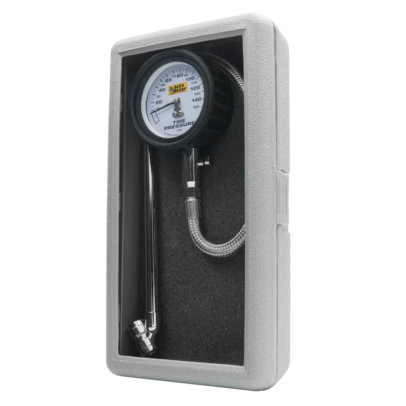 Autometer 150 PSI Analog Tire Pressure Gauge