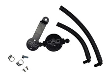 Cargar imagen en el visor de la galería, J&amp;L 16-23 Toyota Tacoma 3.5L Driver Side Oil Separator 3.0 - Black Anodized