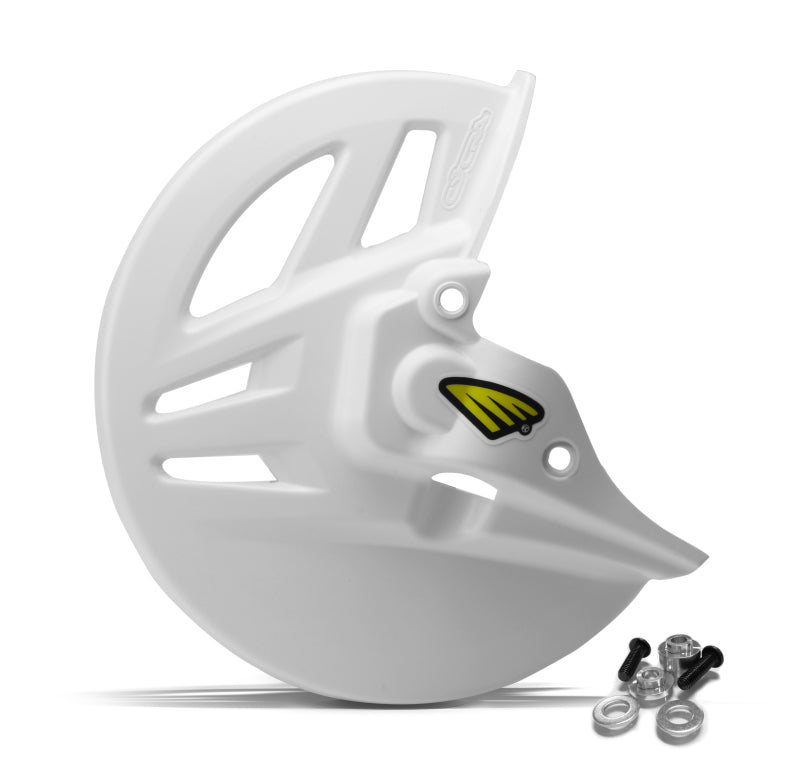 Cycra 13-17 Honda CRF250R-450r Disc Covers - White (1CYC-1095-42)