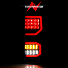 Cargar imagen en el visor de la galería, ANZO 2007-2013 Toyota Tundra LED Taillights Plank Style Black w/Smoke Lens