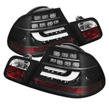 Cargar imagen en el visor de la galería, Spyder 04-06 BMW E46 2Dr (Coupe ONLY No Conv.) Lgtbar Styl LED Tail Lghts Blk ALT-YD-BE4604-LBLED-BK