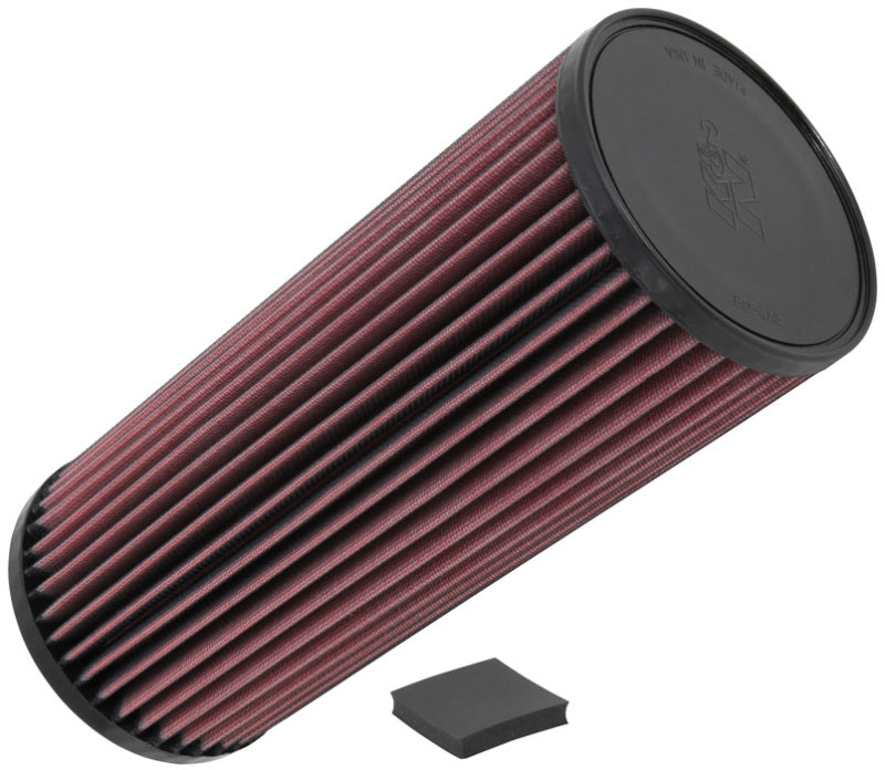 K&N E-1008 High-Flow Replacement Air Filter — Fits 2001-2004 Chevy Express / GMC Savana Vans