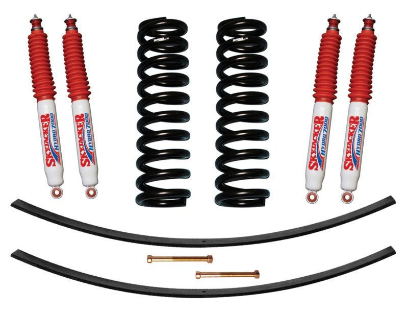 Kit de montaje Skyjacker de 3,5 a 4 pulgadas, años 73 a 79, F150 4x4