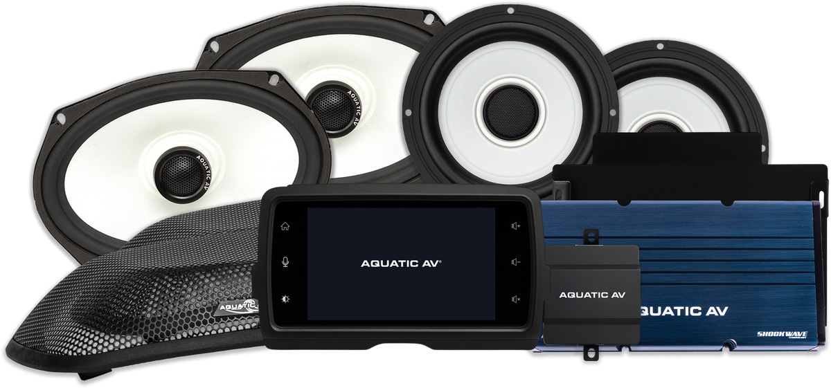 Aquatic AV Exclusive Harley Package Fltr 14-23 (HK425)