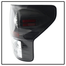 Cargar imagen en el visor de la galería, Luces traseras LED Spyder Toyota Tundra 07-13 negras ALT-YD-TTU07-LED-BK