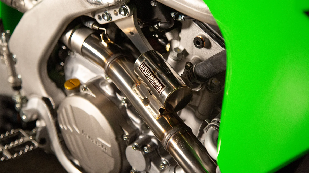 Yoshimura RS-12 System SS/AL/CF KX250F (242950S521)