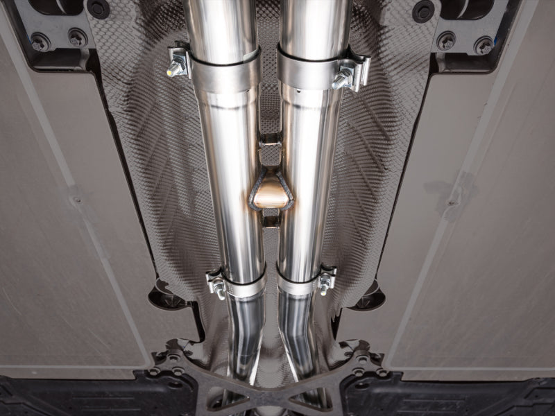 AWE BMW G90/G99 M5 Track Edition Catback Exhaust - Diamond Black Tips