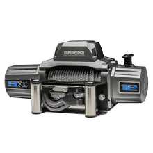 Cargar imagen en el visor de la galería, Cabrestante Superwinch SX 12000 de 12 000 libras, 12 V CC, 3/8 in x 85 ft, cable de acero, grafito